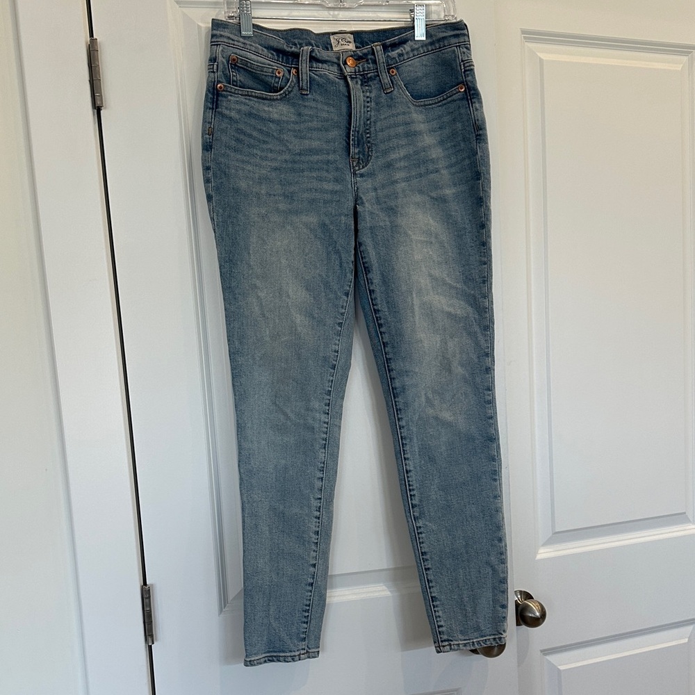 J. Crew Women's Light Blue Skinny Jeans